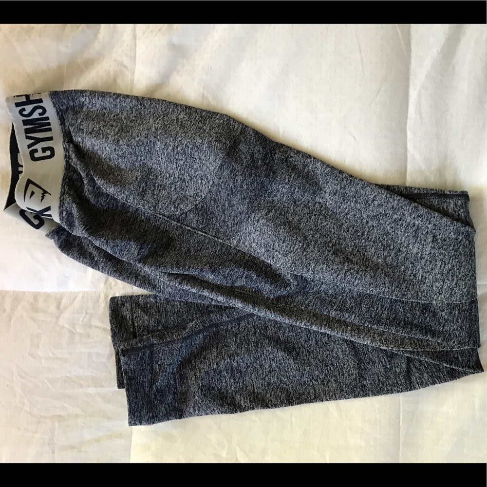 Blue Gymshark Leggings